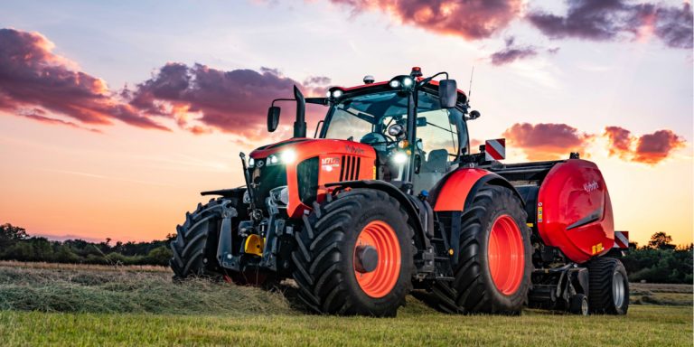 Kubota round balers now come with extended Tractor Implement Management ...