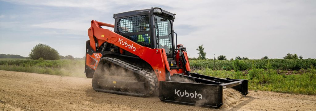 Kubota launch the SVL75-3 compact track loader